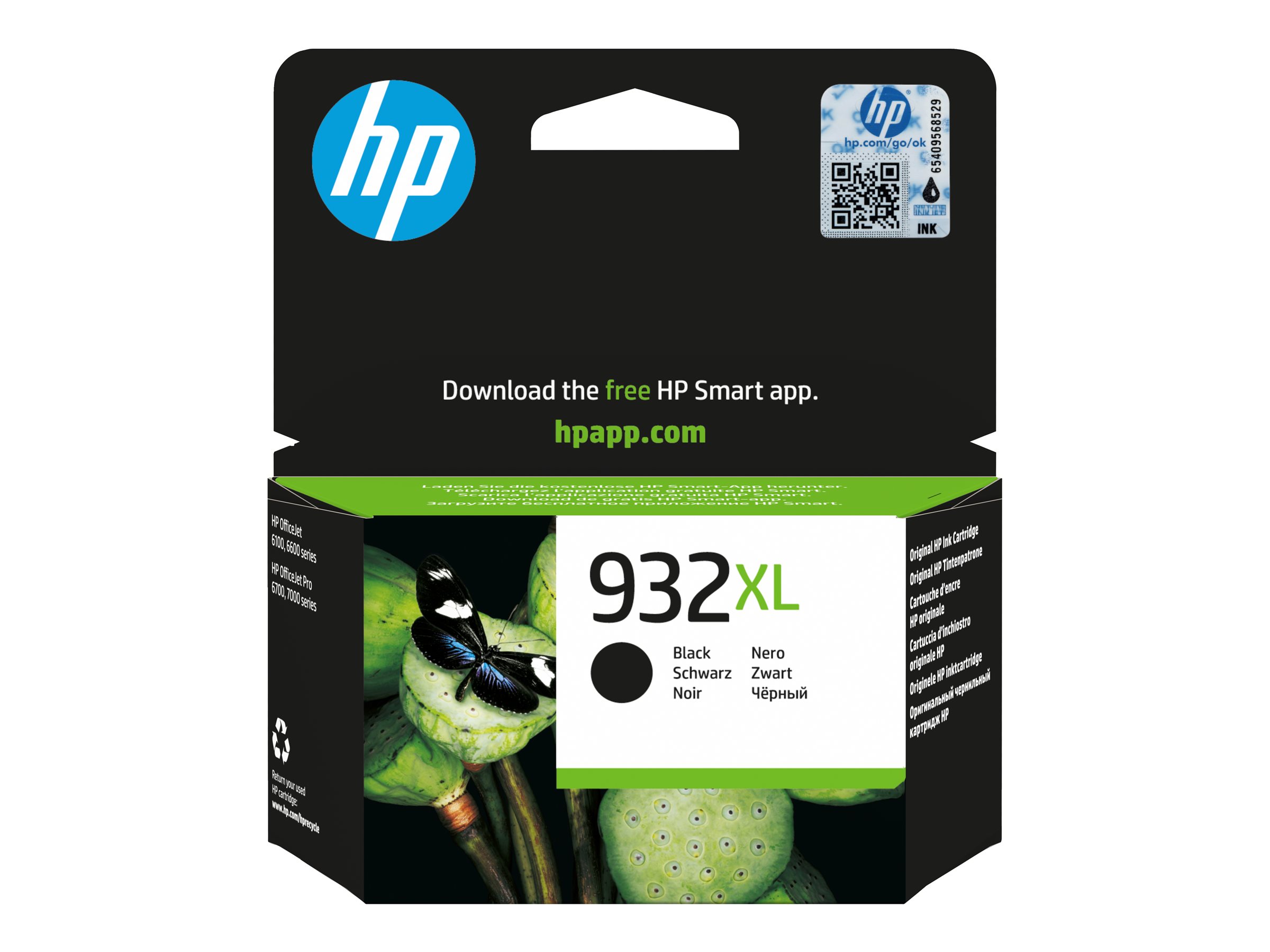 Original HP 932XL | CN053AE Tinte Schwarz XL ( 2024 - 2025 )
