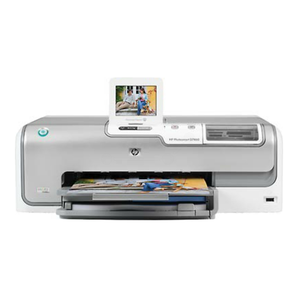HP PhotoSmart D7460