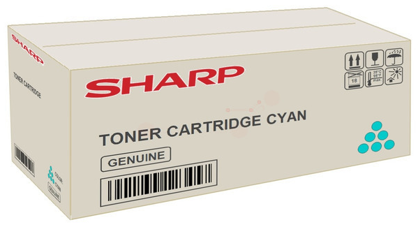 Original Sharp MXC60TC | MXC-60TC Toner Cyan