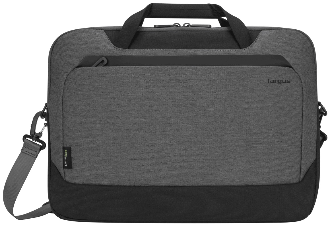 Targus Laptoptasche TARGUS Cypress Eco Topload 15,6 Zoll Schwarz, Grau