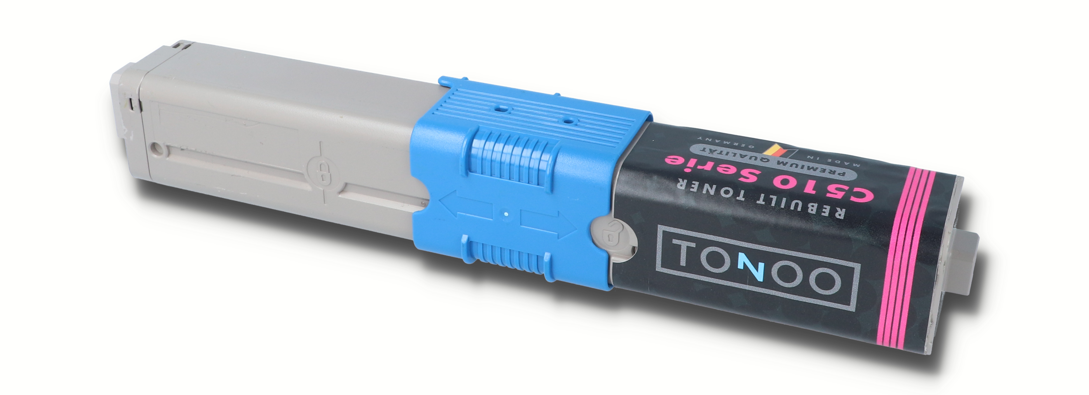 Tonoo® Toner ersetzt OKI 44469723 Magenta XL