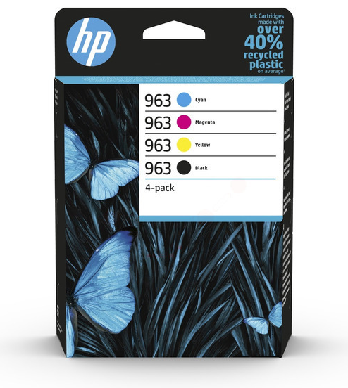 Original HP 963 | 6ZC70AE Tinte BK/C/M/Y