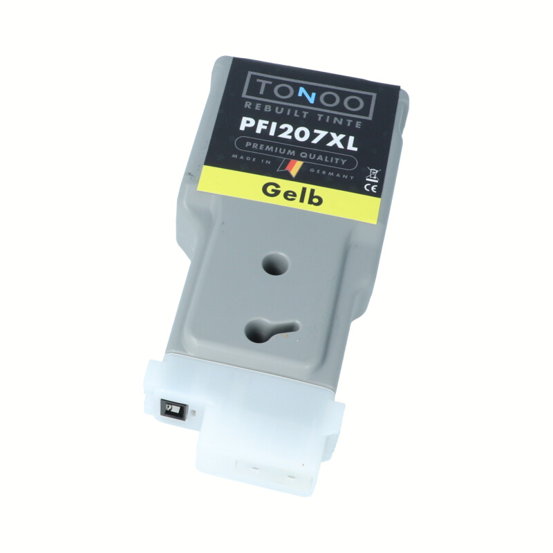 Tonoo® Tinte ersetzt Canon 8792B001 | PFI207Y Gelb XL