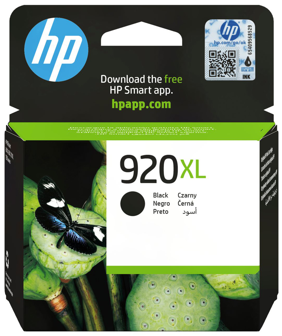 Original HP 920XL | CD975AE Tinte Schwarz XL ( 2023 - 2024 )