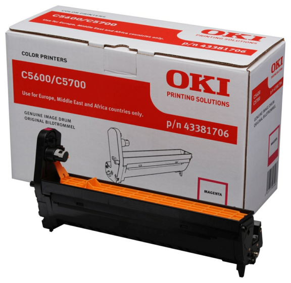 Original OKI 43381706 Trommel Magenta