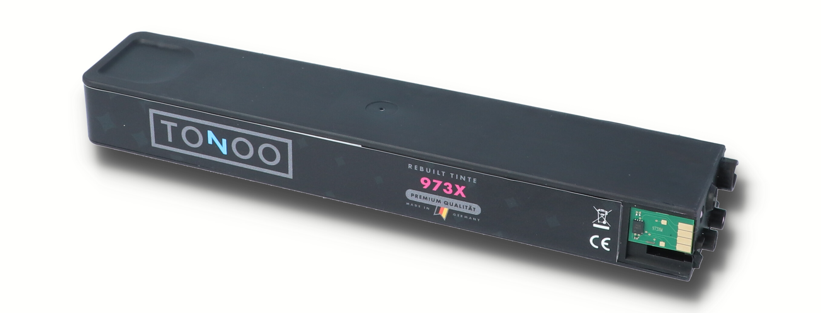 Tonoo® Tintenpatrone ersetzt HP 973X | F6T82AE | Magenta XL