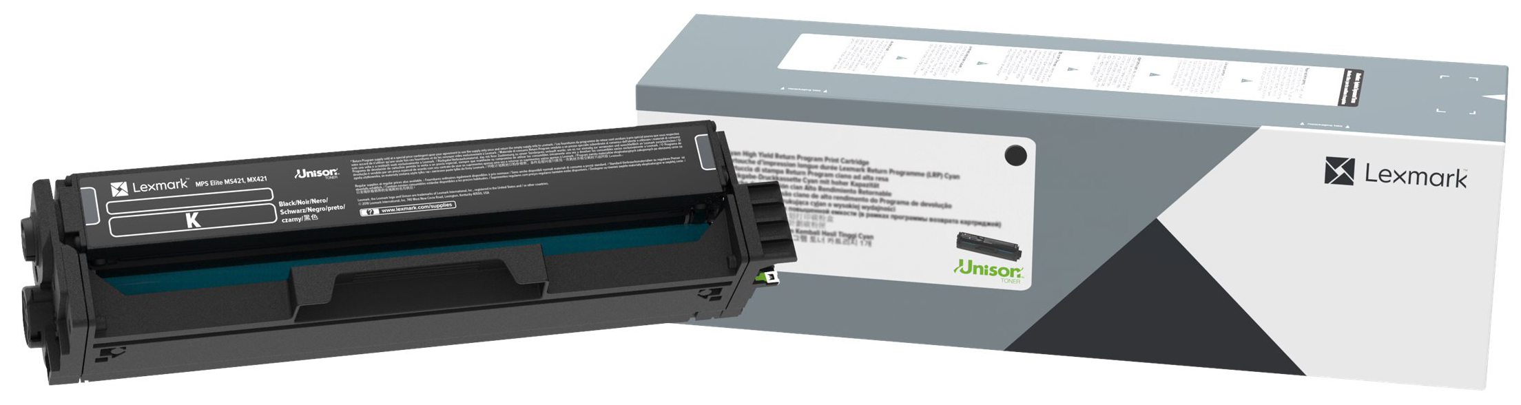 Original Lexmark 20N0H10 Toner Schwarz XL ( A-Ware )