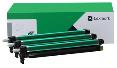 Original Lexmark 73D0Q00 Fotoleiter-Kit CMY ( 3 Stück )