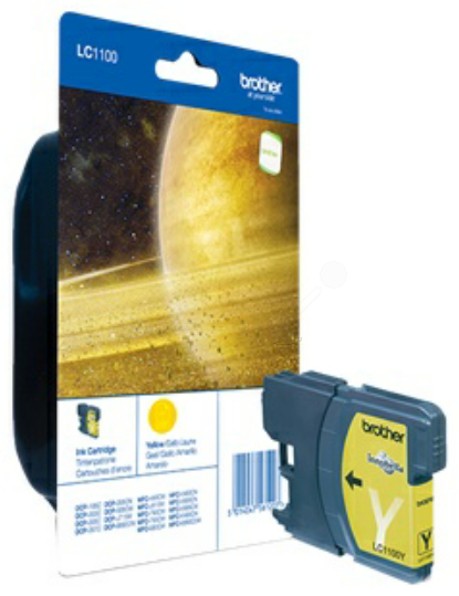 Original Brother LC1100Y Tinte Gelb ( 2024 )