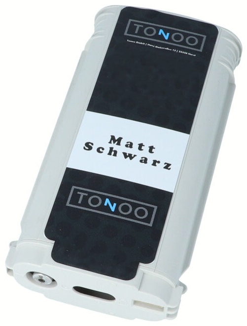 Tonoo® Tinte ersetzt HP 727 | B3P22A Matt Schwarz