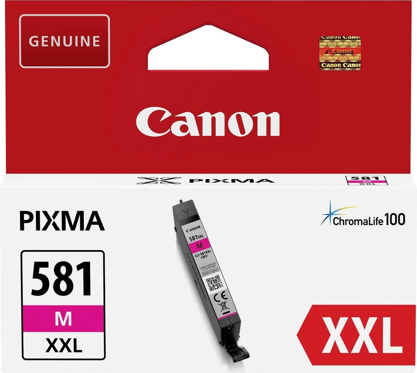 Original Canon 1996C001 | CLI581 XXL M Tinte Magenta XXL
