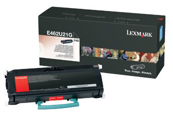 Original Lexmark E462U21G Toner Schwarz XXL ( A-Ware )