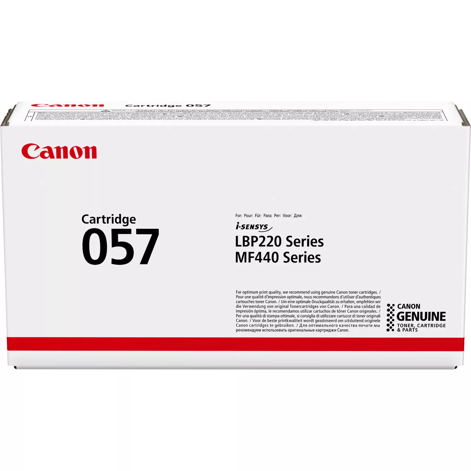 Original Canon 057 | 3009C002 Toner Schwarz ( A-Ware )
