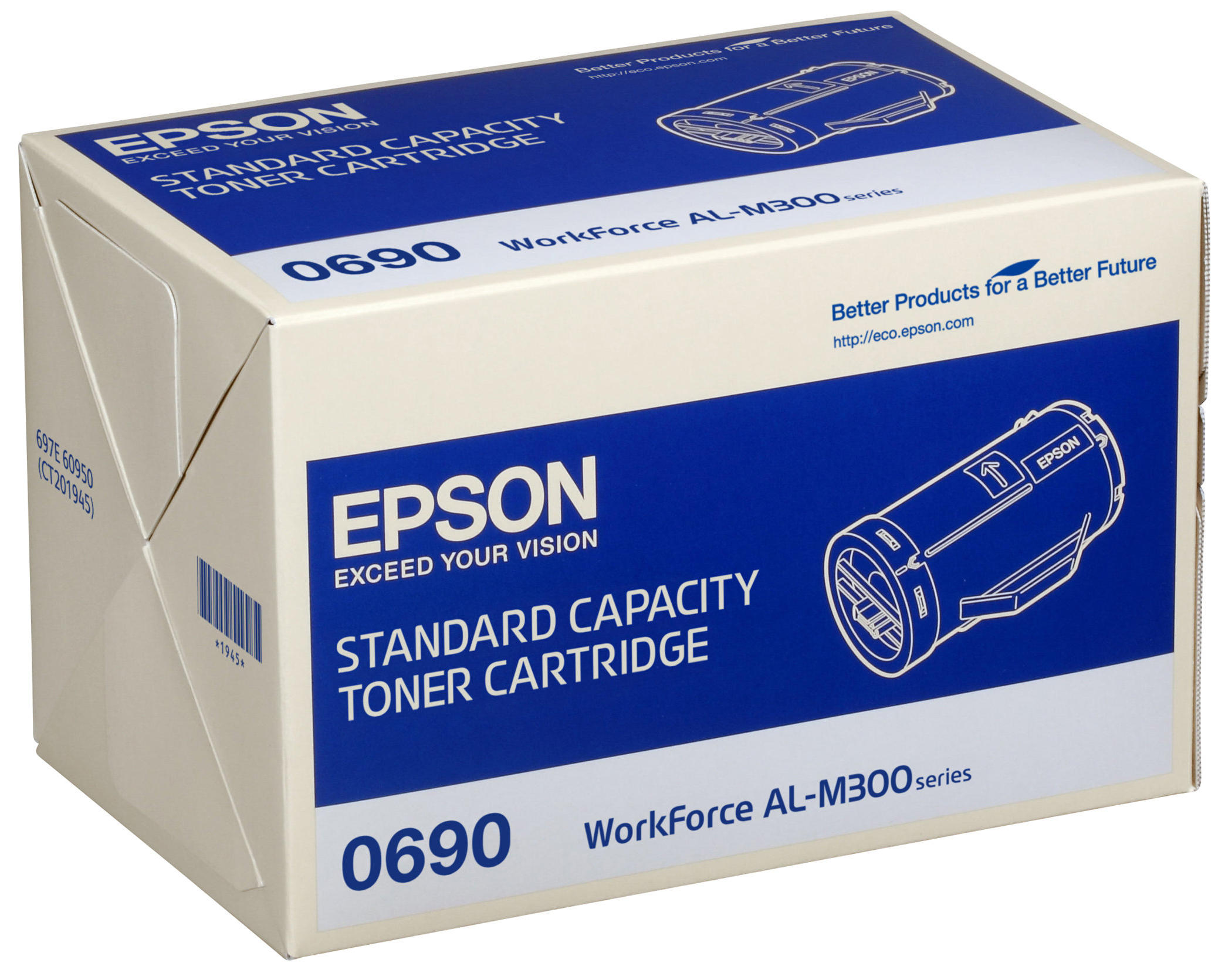 Original Epson 0690 | C13S050690 Toner Schwarz