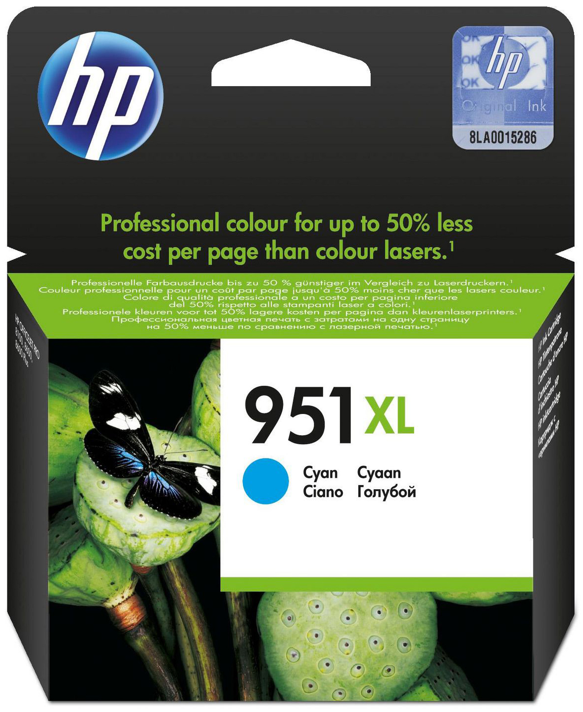 Original HP 951XL | CN046AE Tinte Cyan XL ( 06.2026 )