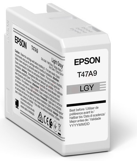 EPSON T47A9  light grau Druckerpatrone
