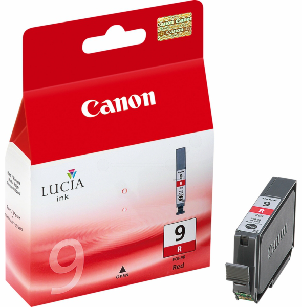 Original Canon 1040B001 | PGI9 R Tinte Rot
