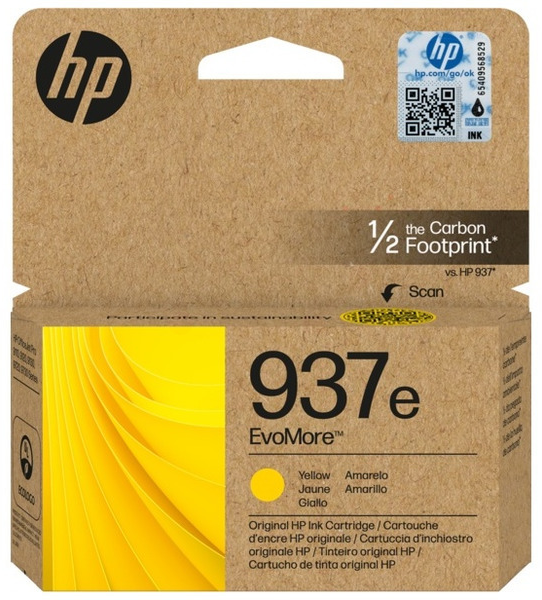 Original HP 937e | 4S6W8NE Tinte Gelb XL