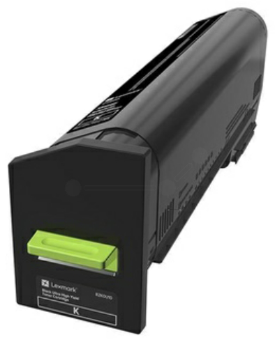Original Lexmark 82K0U10 Toner Schwarz