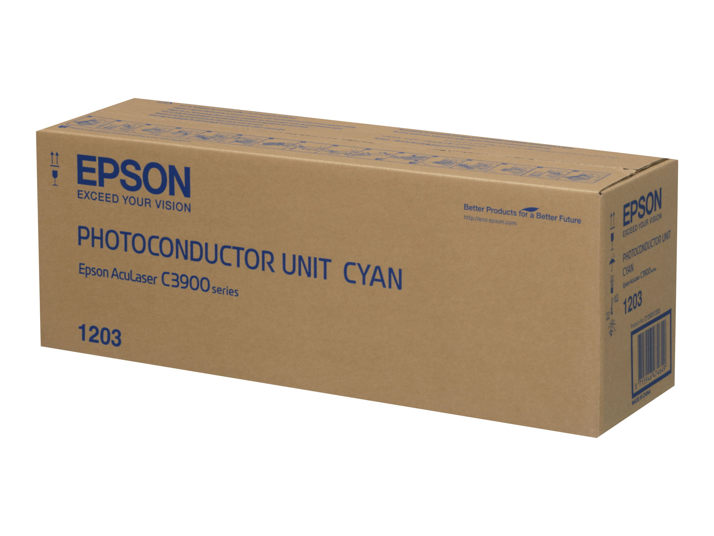 Original Epson 1203 | C13S051203 Fotoleitereinheit Cyan