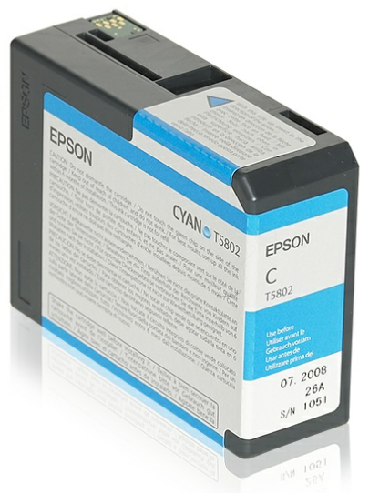 Original Epson T5802 | C13T580200 Tintenpatrone Cyan