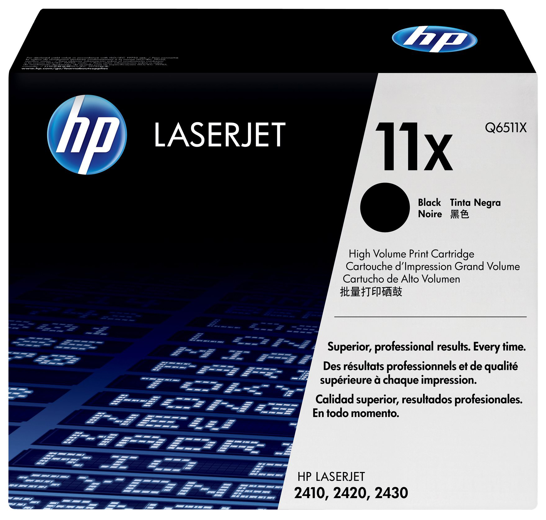 Original HP Q6511X | 11X Toner Schwarz XL