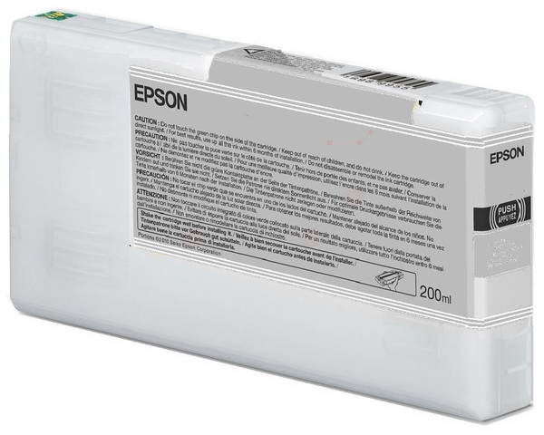 Original EPSON T6539 light light schwarz Tintenpatrone