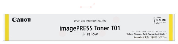 Original Canon T01 | 8069B001 Toner Gelb