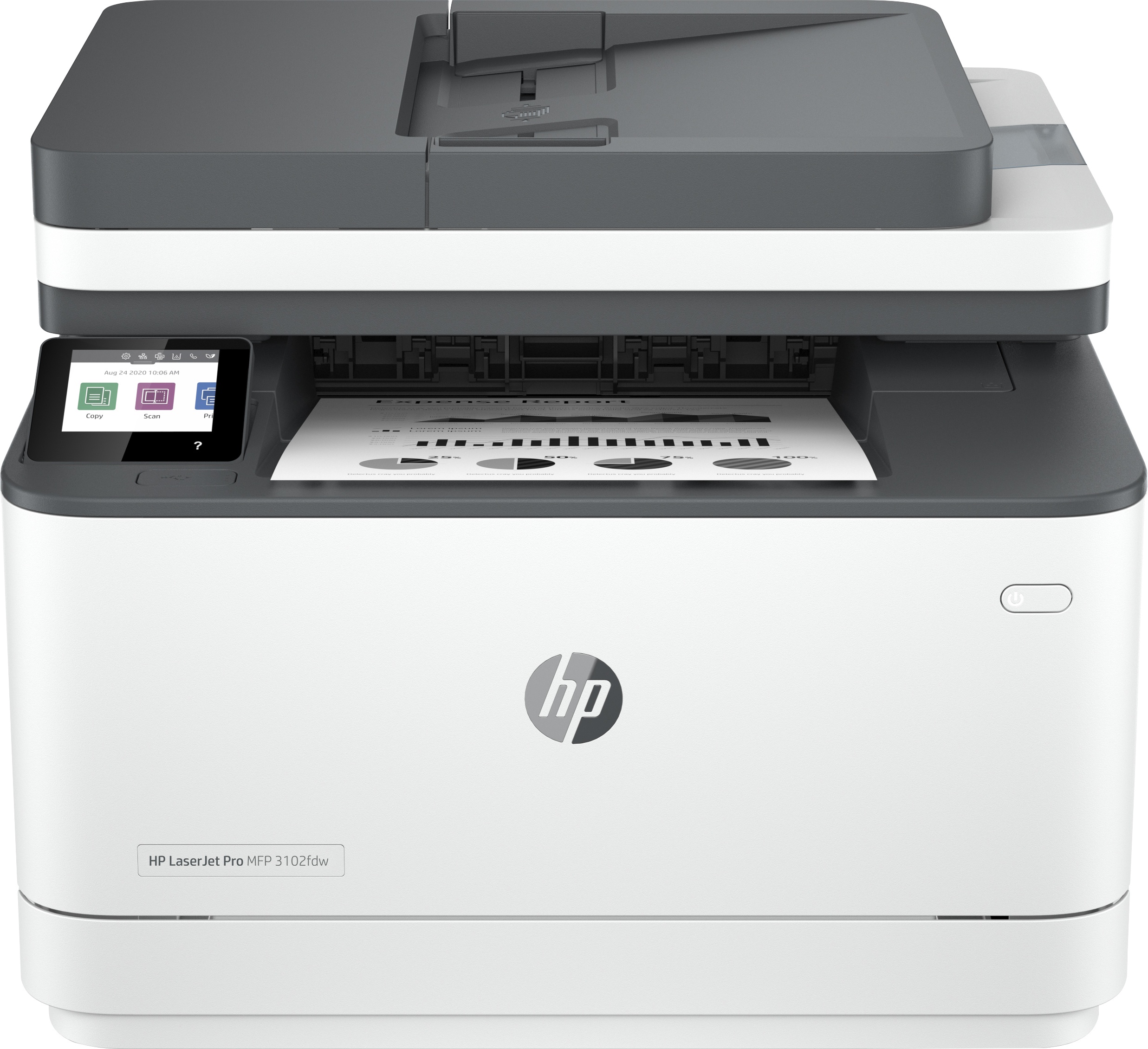 HP LaserJet Pro 3102fdw S/W Laser Multifunktionsdrucker | A4 | 33 S./Min | Duplex | WLAN