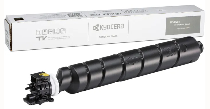 Original Kyocera TK8375K | 1T02XD0NL0 Toner Schwarz