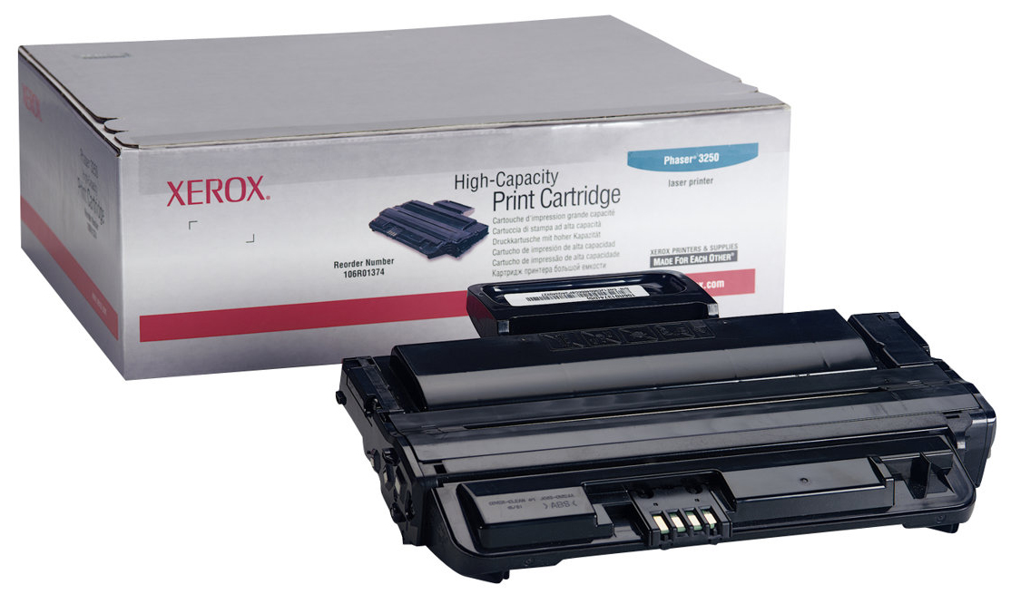 Original Xerox 106R01374 Toner Schwarz XL