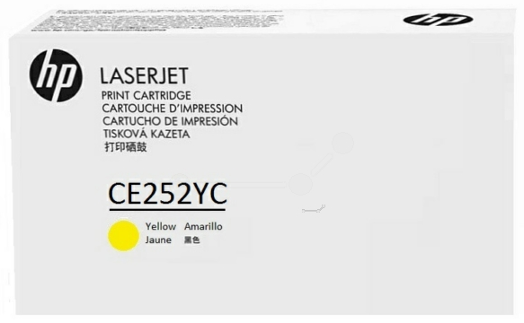 Original HP 504A | CE252YC Toner Gelb