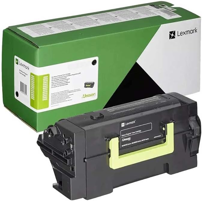 Original Lexmark 58D2H0E Toner Schwarz XL