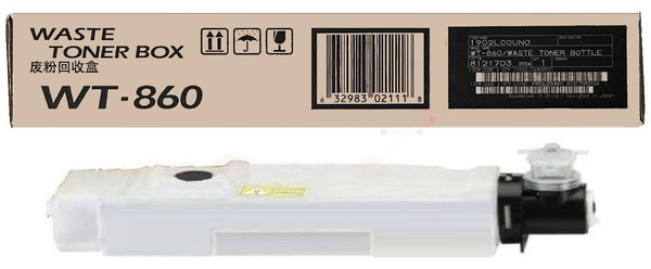 Original Kyocera WT860 / 1902LC0UN0 Resttonerbehälter