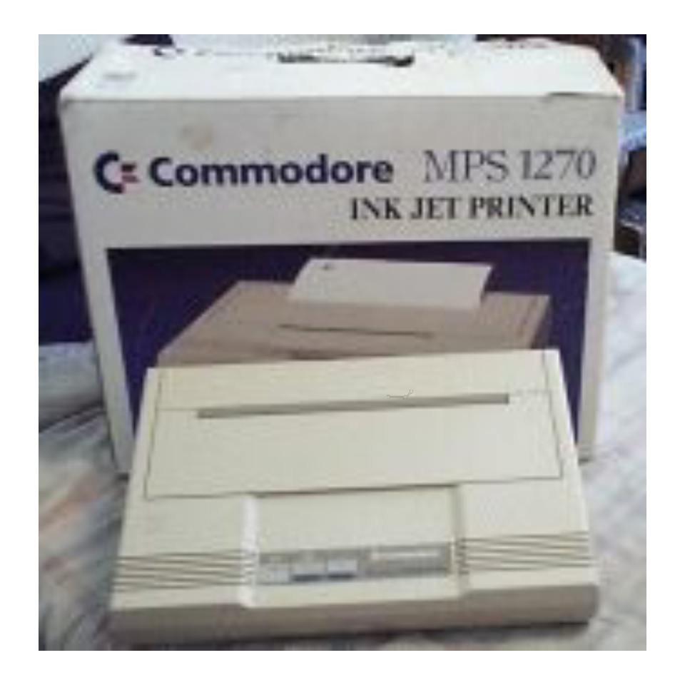 Commodore MPS 1270