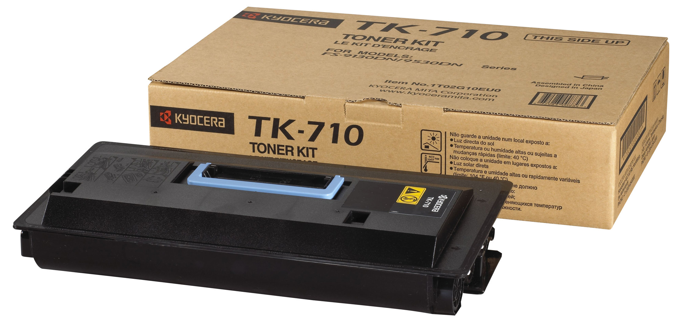 Original Kyocera TK710 | 1T02G10EU0 Toner Schwarz