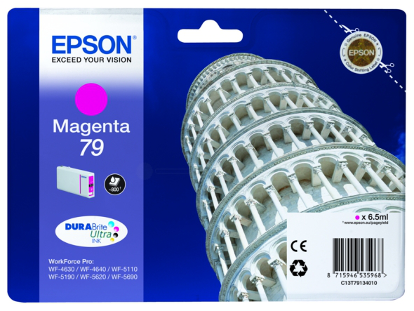 Original Epson 79 | T7913 | C13T79134010 Tinte Magenta