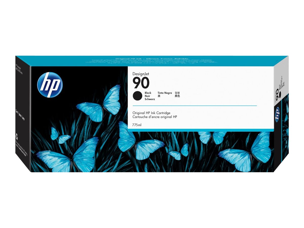Original HP 90 | C5059A Tinte Schwarz XL ( 2022 )