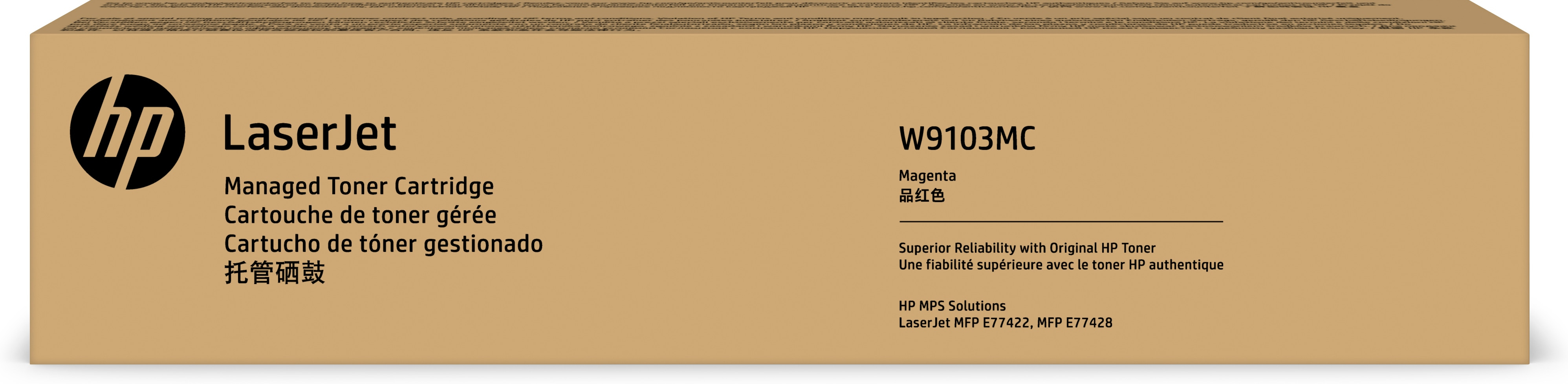 Original HP W9103MC Toner Magenta