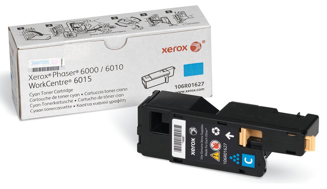 Original Xerox 106R01627 Toner Cyan ( B-Verpackung )