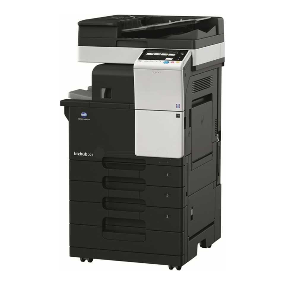 Konica Minolta bizhub 227
