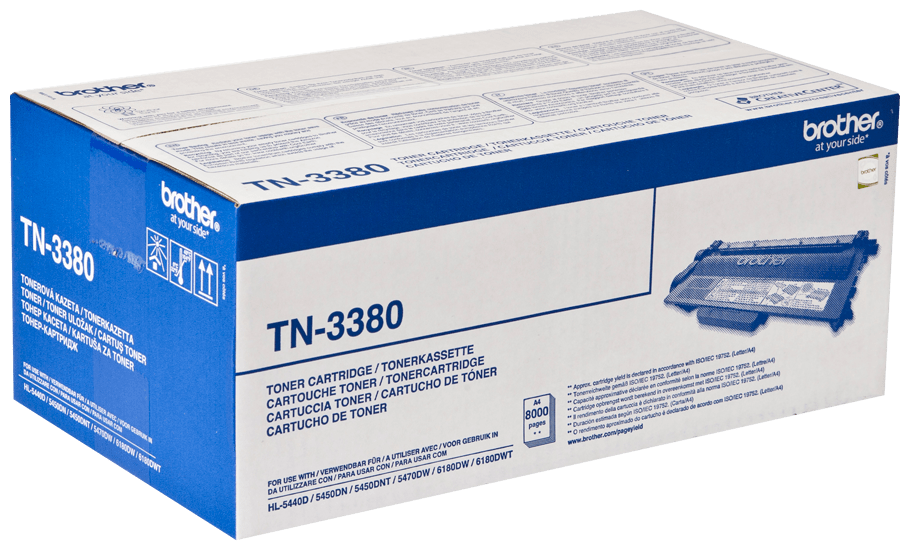 Original Brother TN3380 Toner Schwarz