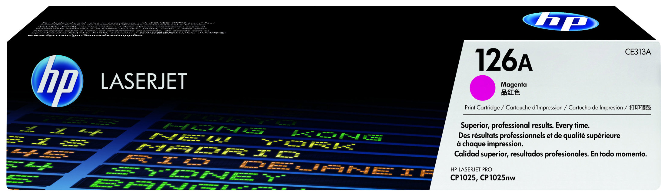 Original HP CE313A | 126A Toner Magenta