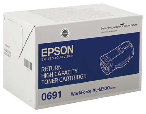 Original Epson 0691 | C13S050691 Toner Schwarz XL