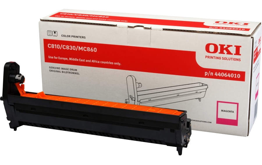 Original OKI 44064010 Trommel Magenta