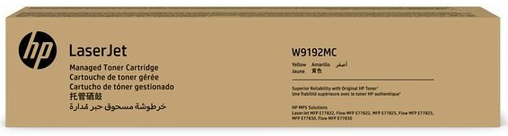 Original HP W9192MC Toner Gelb