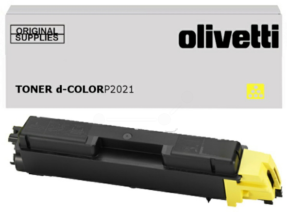 Original Olivetti B0951 Toner Gelb