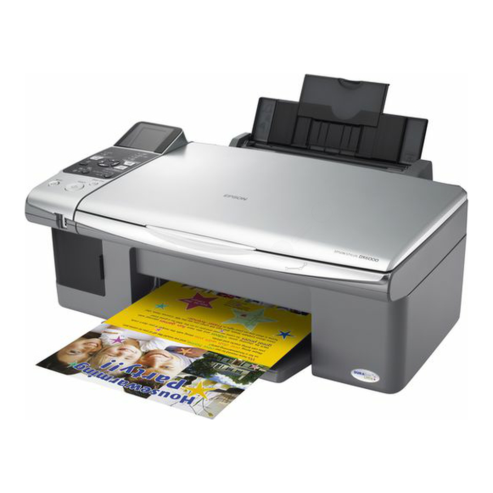 Epson Stylus DX 6000