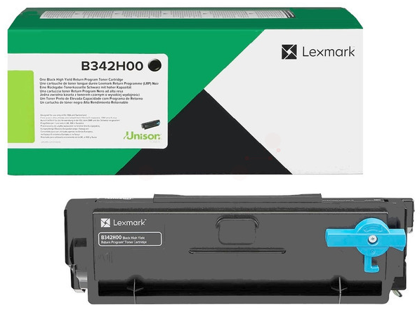 Original Lexmark B342000 Toner Schwarz