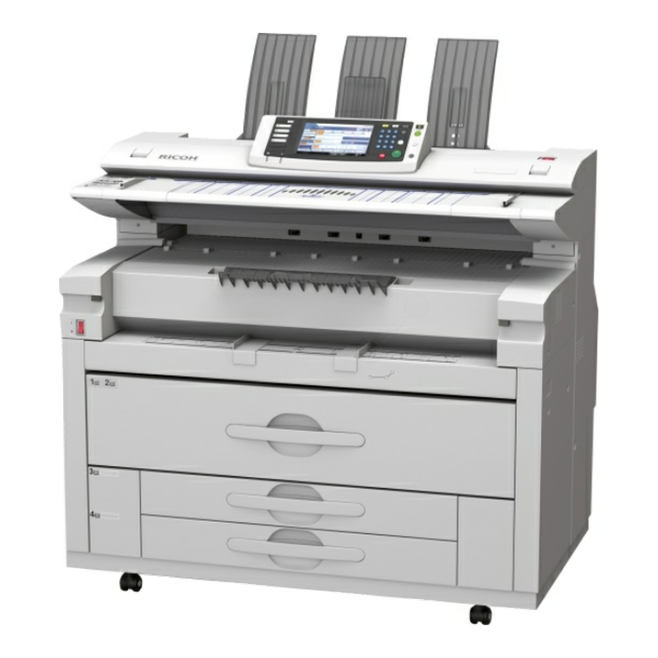 Lanier LW7140